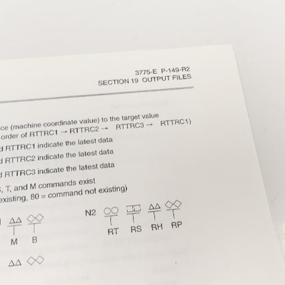 Okuma OSP7000 OSP700 3775-E-R2 MacMan Instruction Manual 3rd Edition