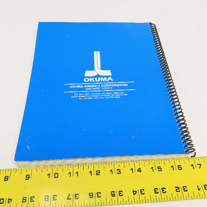 Okuma OSP7000 OSP700 3775-E-R2 MacMan Instruction Manual 3rd Edition