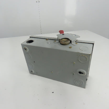 GE General Electric TG3221 30A 240V AC/DC Fusible Safety Disconnect Switch