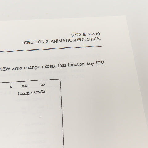 Okuma OSP7000M OSP700M 3773-E-R1 Special Functions Manual (No.1)