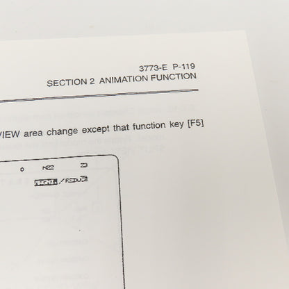 Okuma OSP7000M OSP700M 3773-E-R1 Special Functions Manual (No.1)