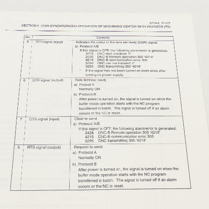 Okuma OSP7000M OSP700M 3774-E-R1 Special Functions Manual (No.2)