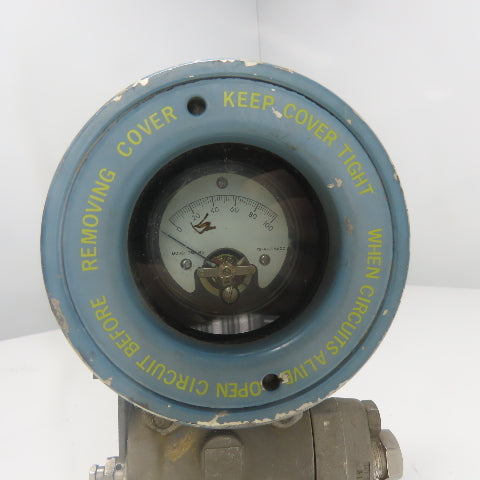 Rosemount 1151GP9E22M1B1 Pressure Transmitter 0-3000PSI 45VDC 4-20mA