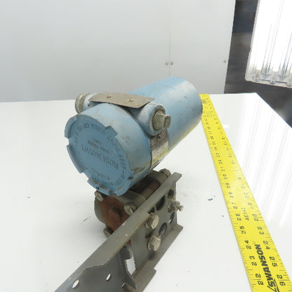 Rosemount 1151GP9E22M1B1 Pressure Transmitter 0-3000PSI 45VDC 4-20mA
