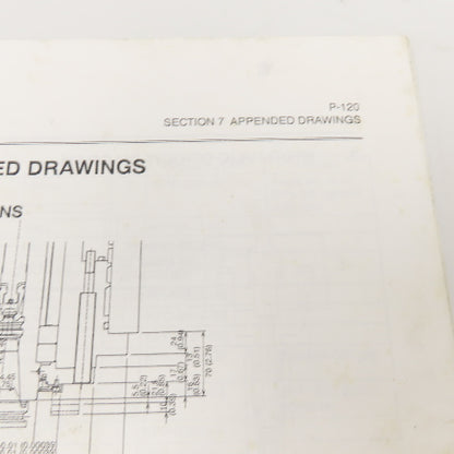 Okuma MX-45VA MX-45VAE P-K601-002-E OSP700M Operation Maintenance Manual