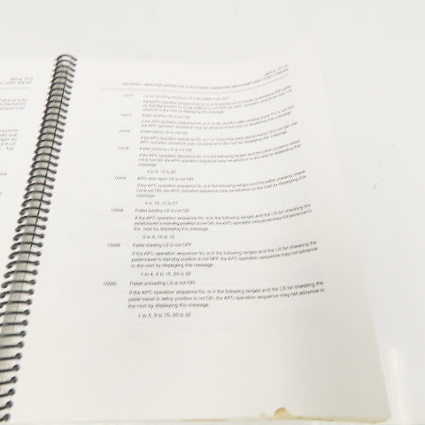 Okuma OSP7000M OSP700M 3807-E-R2 Maintenance Manual