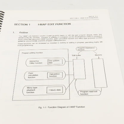Okuma OSP7000M OSP700M 3837-E Edit Function Manual 1st Edition