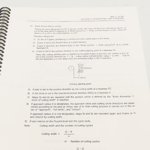 Okuma OSP7000M OSP700M 3837-E Edit Function Manual 1st Edition