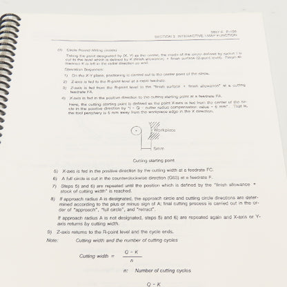 Okuma OSP7000M OSP700M 3837-E Edit Function Manual 1st Edition
