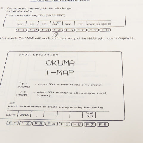 Okuma OSP7000M OSP700M 3837-E Edit Function Manual 1st Edition