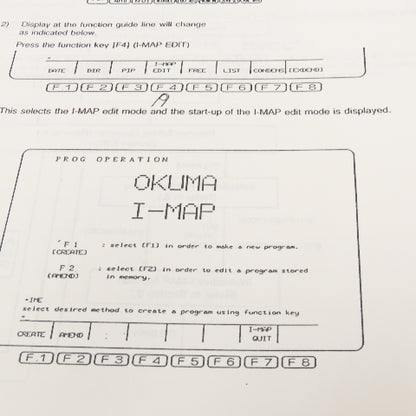 Okuma OSP7000M OSP700M 3837-E Edit Function Manual 1st Edition