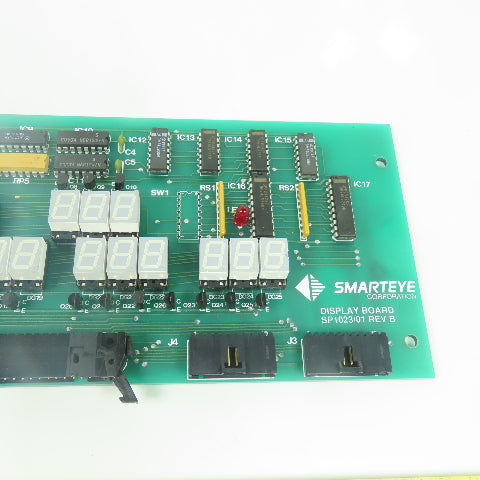 Smarteye SP1023/01 Rev B Display Board Circuit Board (Clean)