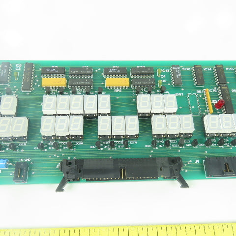 Smarteye SP1023/01 Rev B Display Board Circuit Board (Clean)