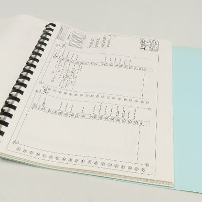 Okuma MX-45VAE AD0002 Electrical Drawing Manual W/ MD0030-01
