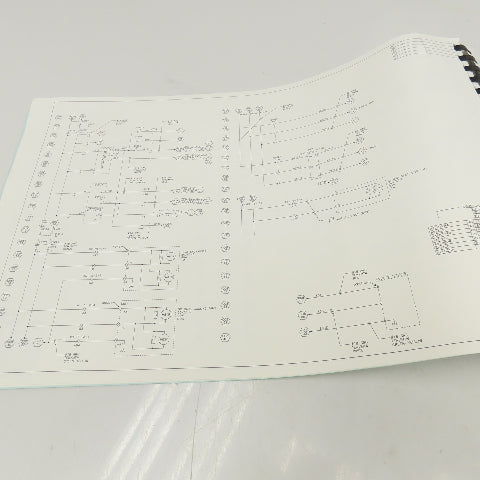 Okuma MX-45VAE AD0002 Electrical Drawing Manual W/ MD0030-01