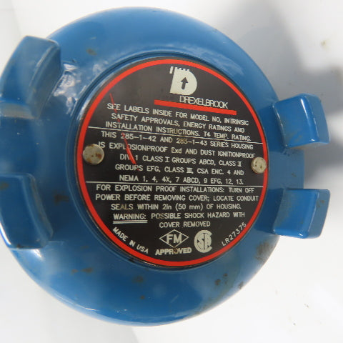 Drexelbrook 402-2020-001 Level Switch 115VAC Sensor