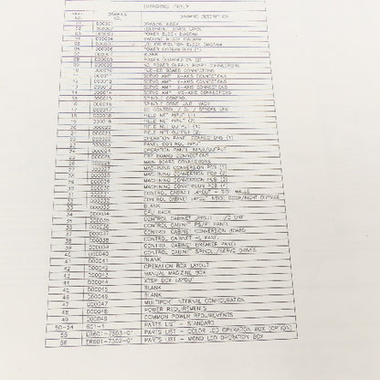 Okuma MX-45VAE P-K601-017-E AD0001 Electrical Drawing Manual