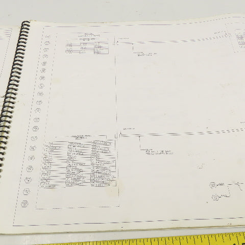 Okuma MX-45VAE P-K601-017-E AD0001 Electrical Drawing Manual