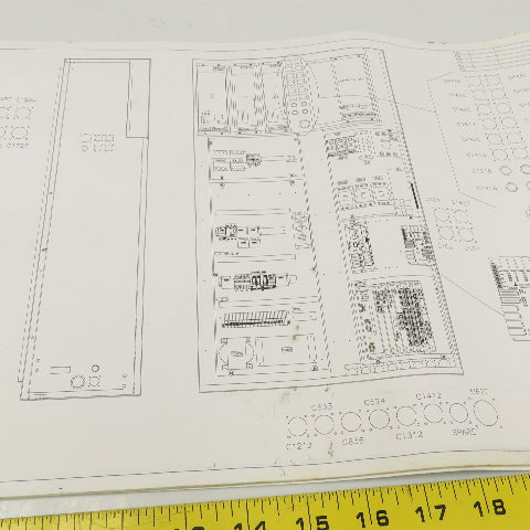 Okuma MX-45VAE P-K601-017-E AD0001 Electrical Drawing Manual