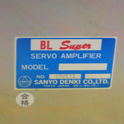 Sanyo Denki BL Super Servo Amplifier A7-1-10047-1D