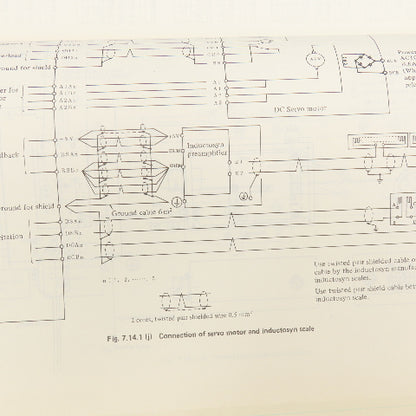 Fanuc B-54813E/02 System 10, 11, 12 Series Connecting Manual