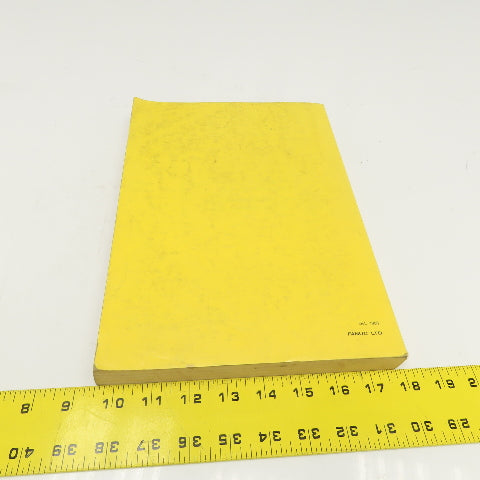 Fanuc B-54815E/03 System 10, 11, 12 Series Maintenance Manual