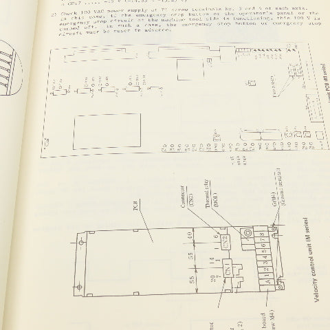 Fanuc B-54815E/03 System 10, 11, 12 Series Maintenance Manual