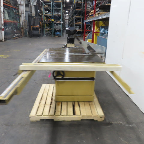 Powermatic Model 72A 14" Tilting Arbor Table Saw 3Ph 230/460V 7.5HP