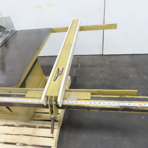 Powermatic Model 72A 14" Tilting Arbor Table Saw 3Ph 230/460V 7.5HP