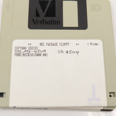 Okuma MX-45VA OSP700M Programming Software 10 Diskette Library