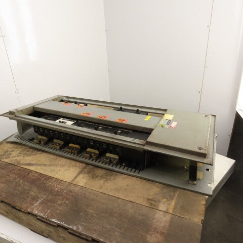 Square D NH1B49331-1 400A NH1B Load Center Breaker Box 277/480V 3PH 4W 9Breakers