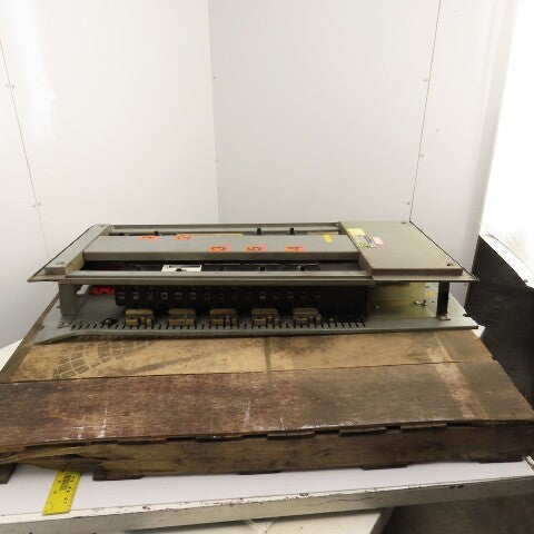 Square D NH1B49331-1 400A NH1B Load Center Breaker Box 277/480V 3PH 4W 9Breakers