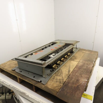 Square D NH1B49331-1 400A NH1B Load Center Breaker Box 277/480V 3PH 4W 9Breakers