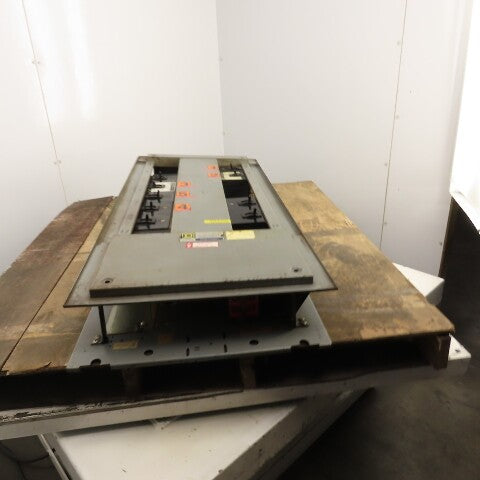 Square D NH1B49331-1 400A NH1B Load Center Breaker Box 277/480V 3PH 4W 9Breakers