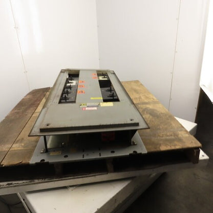 Square D NH1B49331-1 400A NH1B Load Center Breaker Box 277/480V 3PH 4W 9Breakers