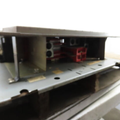 Square D NH1B49331-1 400A NH1B Load Center Breaker Box 277/480V 3PH 4W 9Breakers