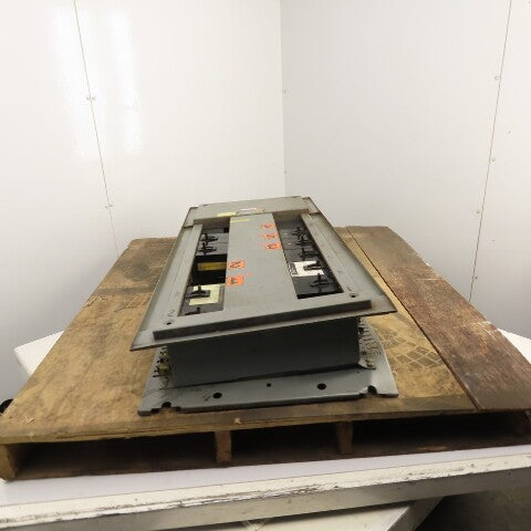 Square D NH1B49331-1 400A NH1B Load Center Breaker Box 277/480V 3PH 4W 9Breakers