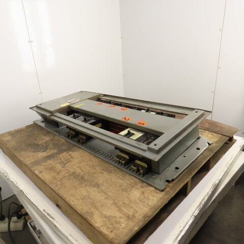 Square D NH1B49331-1 400A NH1B Load Center Breaker Box 277/480V 3PH 4W 9Breakers