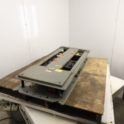 Square D NH1B49331-1 400A NH1B Load Center Breaker Box 277/480V 3PH 4W 9Breakers