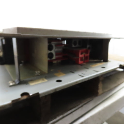 Square D NH1B49331-1 400A NH1B Load Center Breaker Box 277/480V 3PH 4W 9Breakers