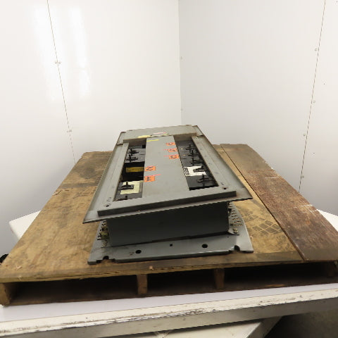 Square D NH1B49331-1 400A NH1B Load Center Breaker Box 277/480V 3PH 4W 9Breakers