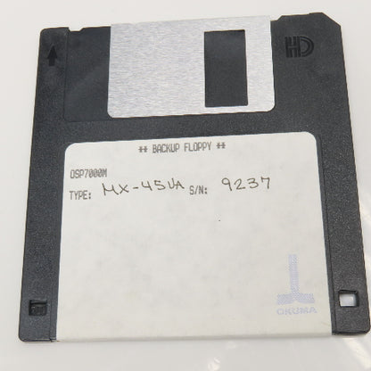 Okuma MX-45VA OSP700M Programming Software 10 Diskette Library