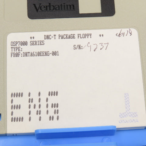 Okuma MX-45VA OSP700M Programming Software 10 Diskette Library