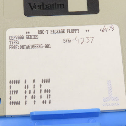Okuma MX-45VA OSP700M Programming Software 10 Diskette Library