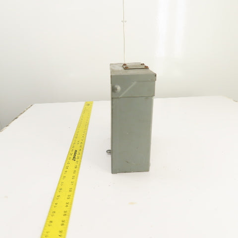Cutler Hammer 100A Raintight Safetybreaker Loadcenter 120/240V 1PH 3W
