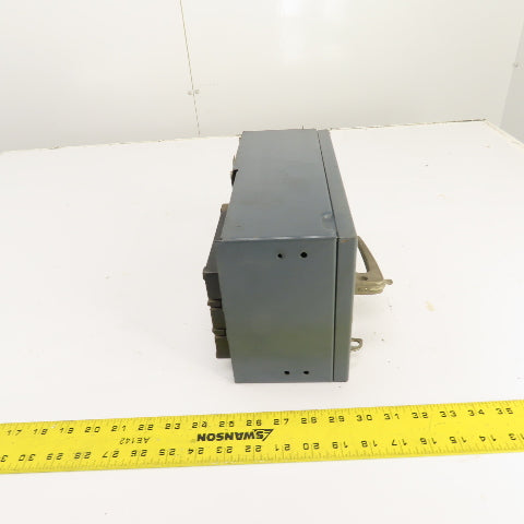 General Electric QMR361 Type QMR Fusible Interrupter Switch 30A 600VAC