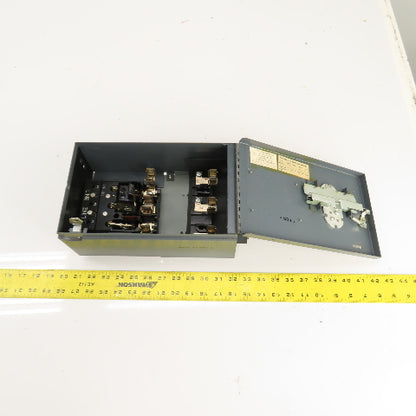 General Electric QMR361 Type QMR Fusible Interrupter Switch 30A 600VAC