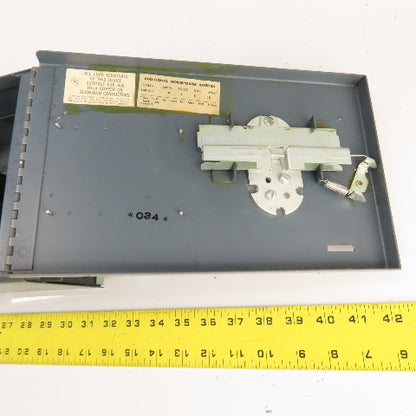General Electric QMR361 Type QMR Fusible Interrupter Switch 30A 600VAC