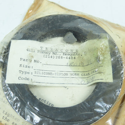Texacone 1R019 Silicone-Teflon Worm Gear Seal Otis Elevator