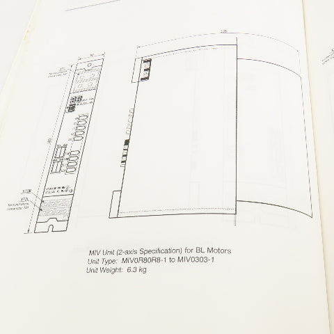 Okuma 4184-E Drive Units Motion Control Systems Maintenance Manual